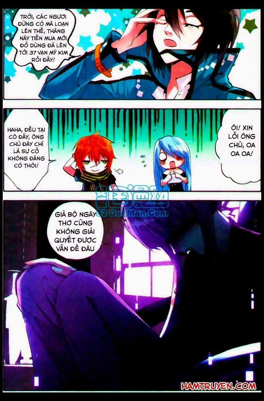 Thăng Long Đạo Chapter 1 trang 18