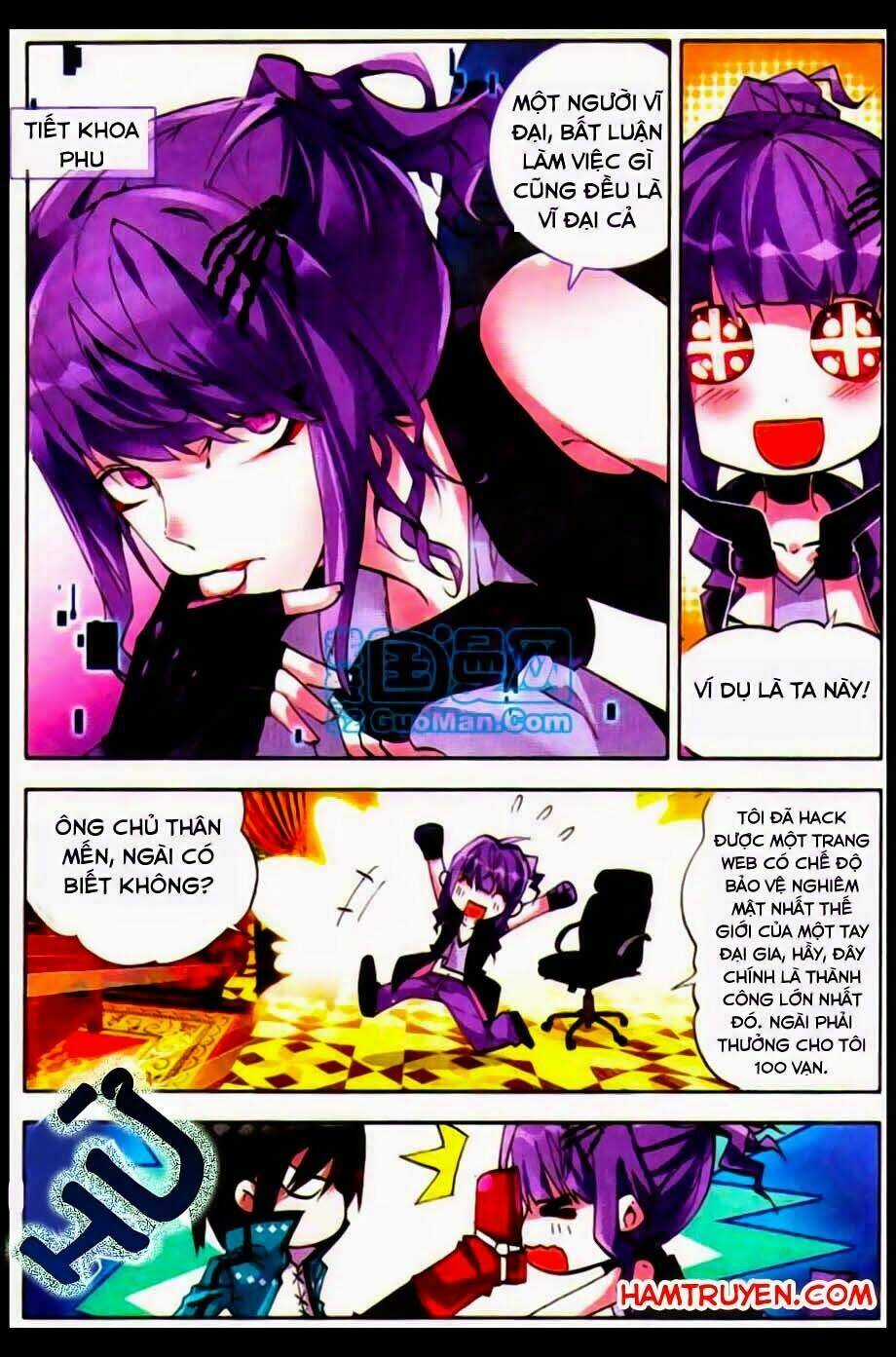 Thăng Long Đạo Chapter 1 trang 19