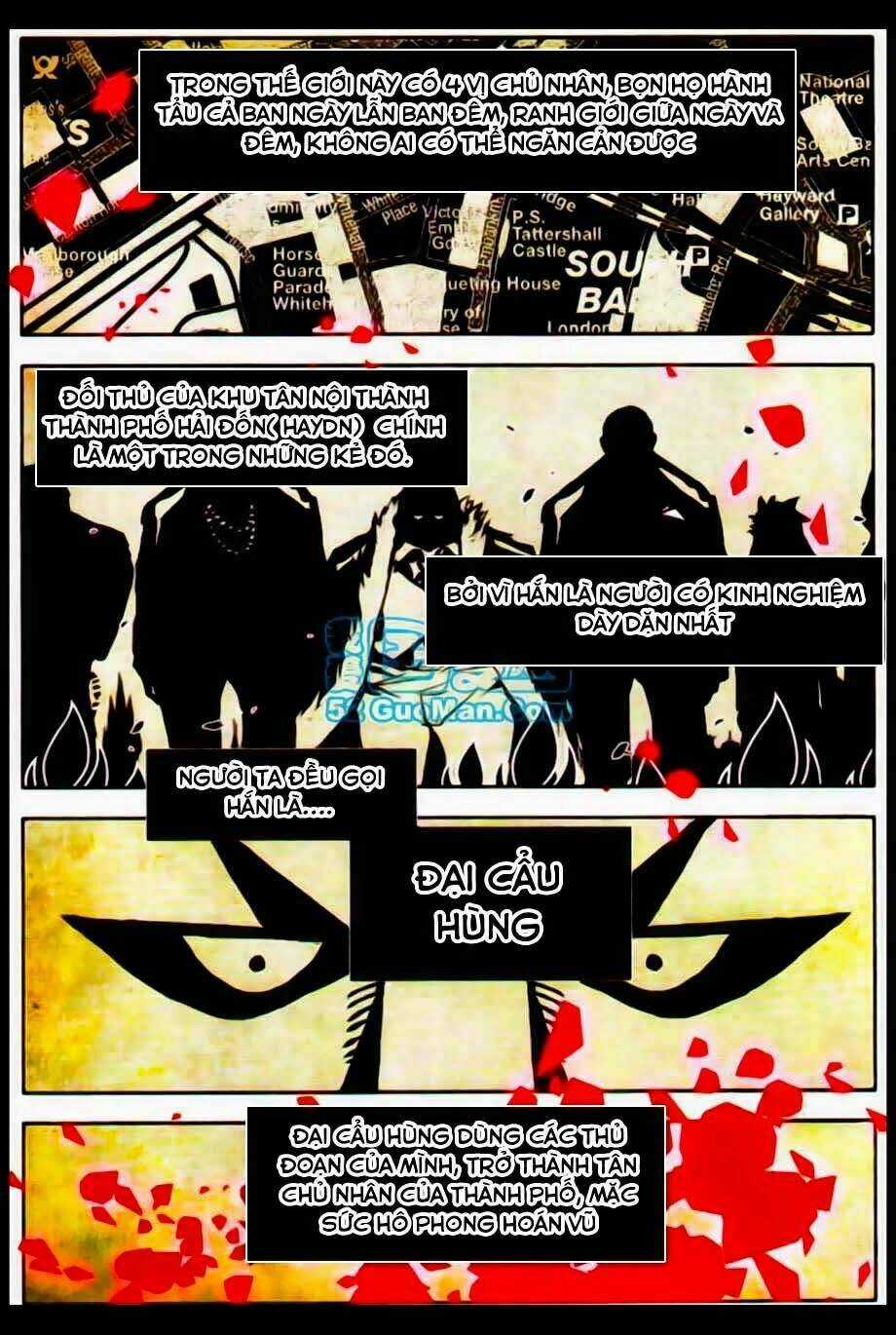 Thăng Long Đạo Chapter 1 trang 2