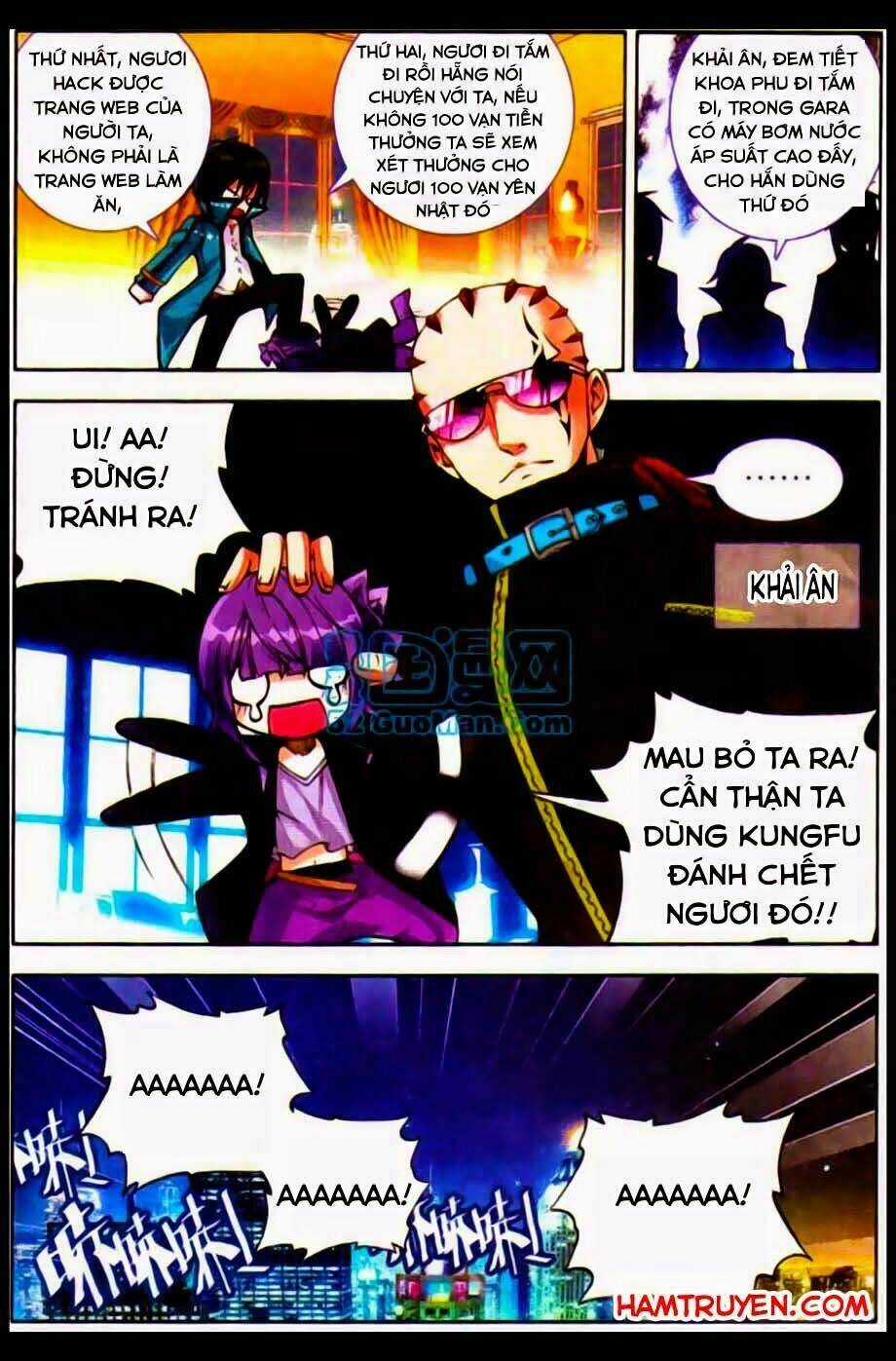 Thăng Long Đạo Chapter 1 trang 20