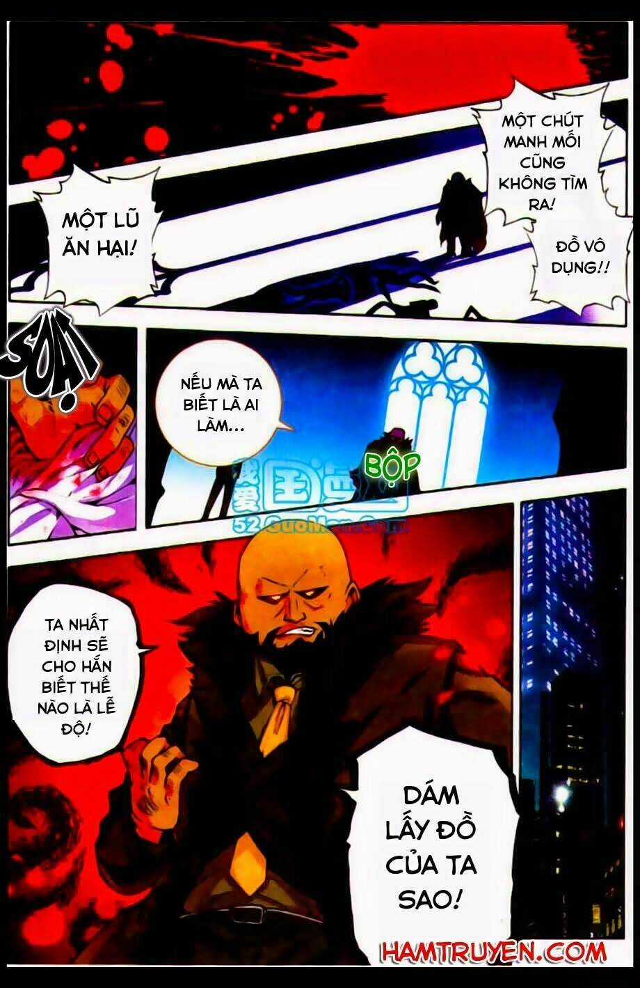 Thăng Long Đạo Chapter 1 trang 21