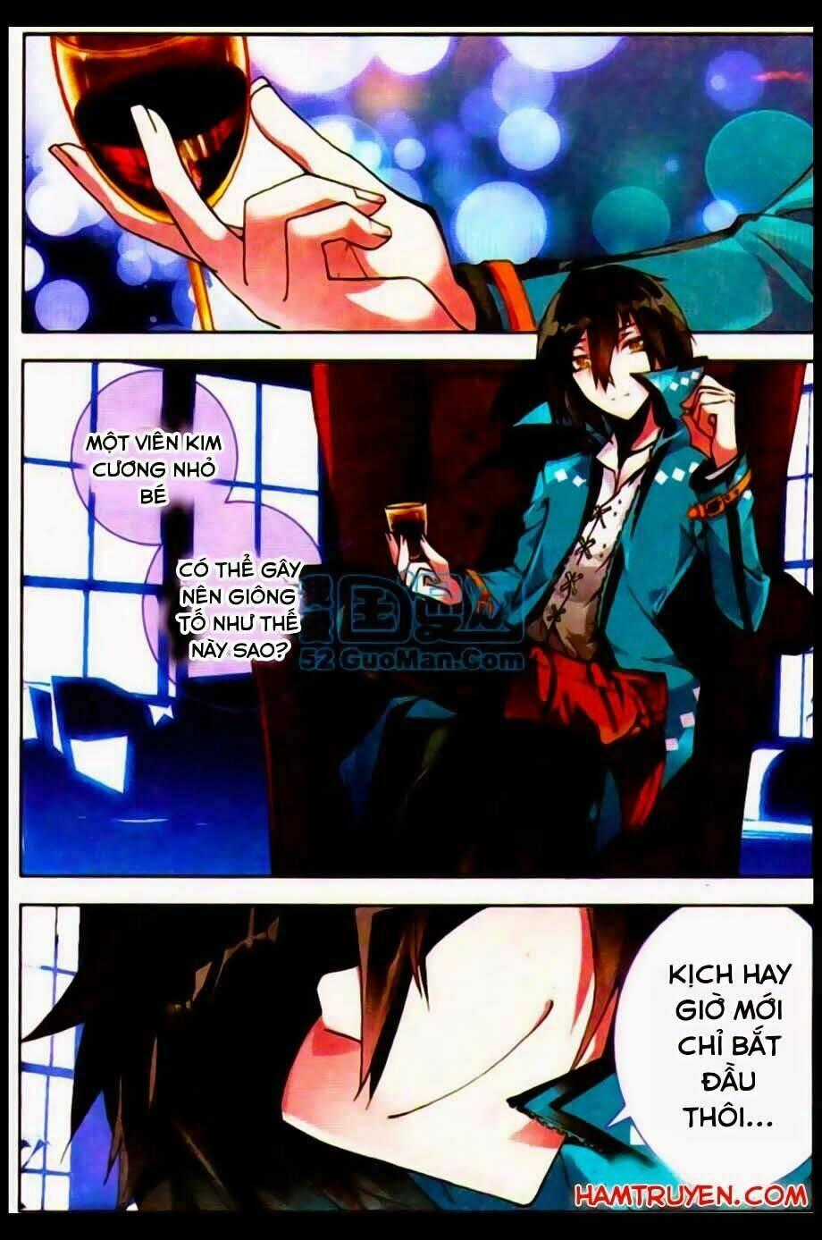 Thăng Long Đạo Chapter 1 trang 22