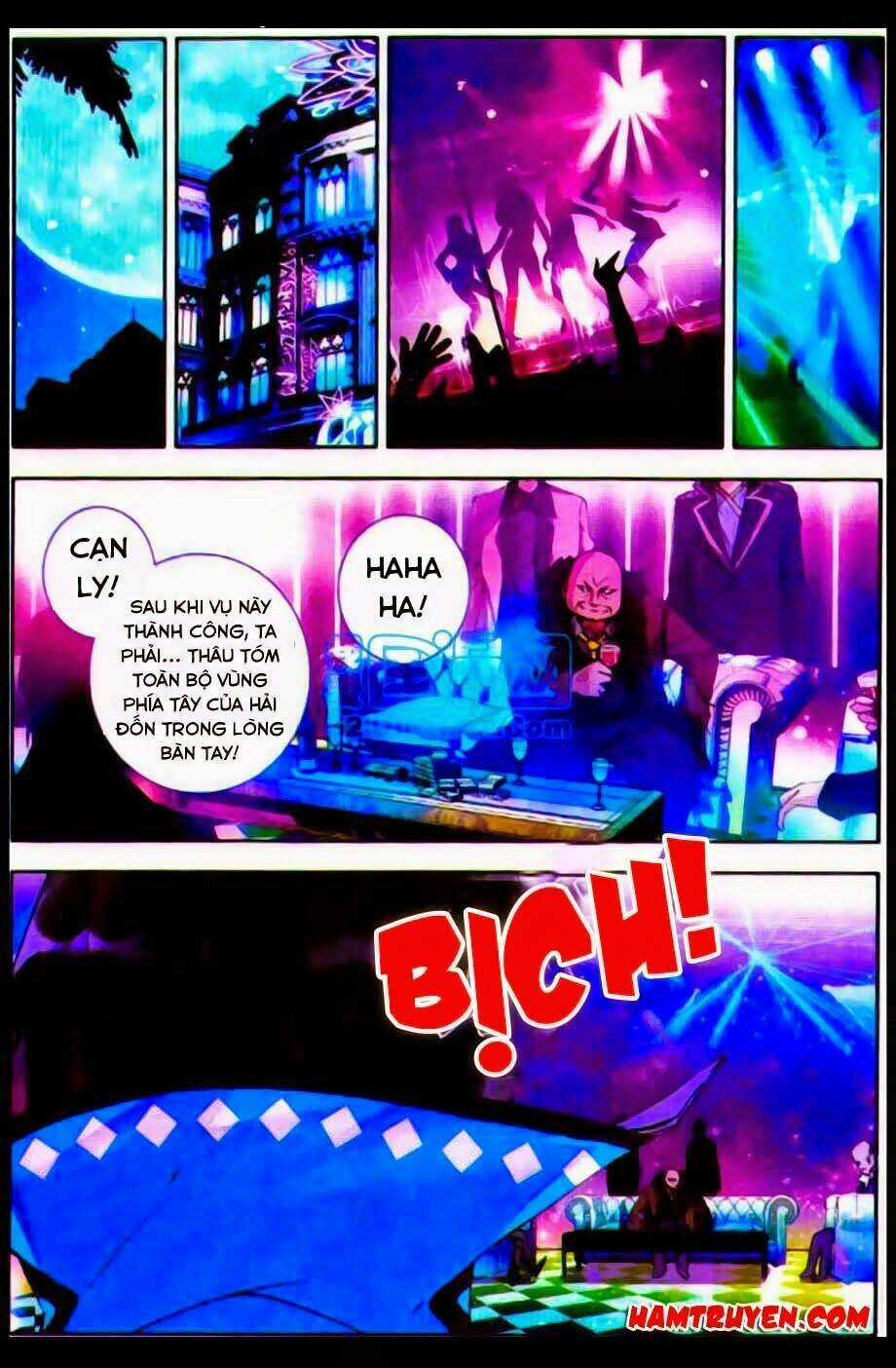 Thăng Long Đạo Chapter 1 trang 3