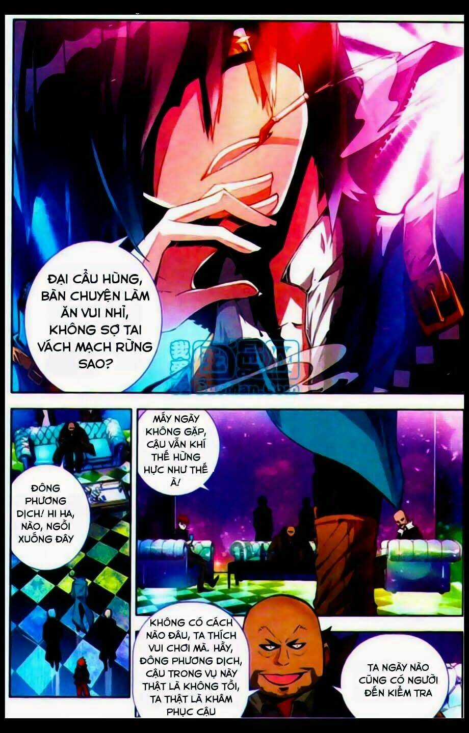 Thăng Long Đạo Chapter 1 trang 4