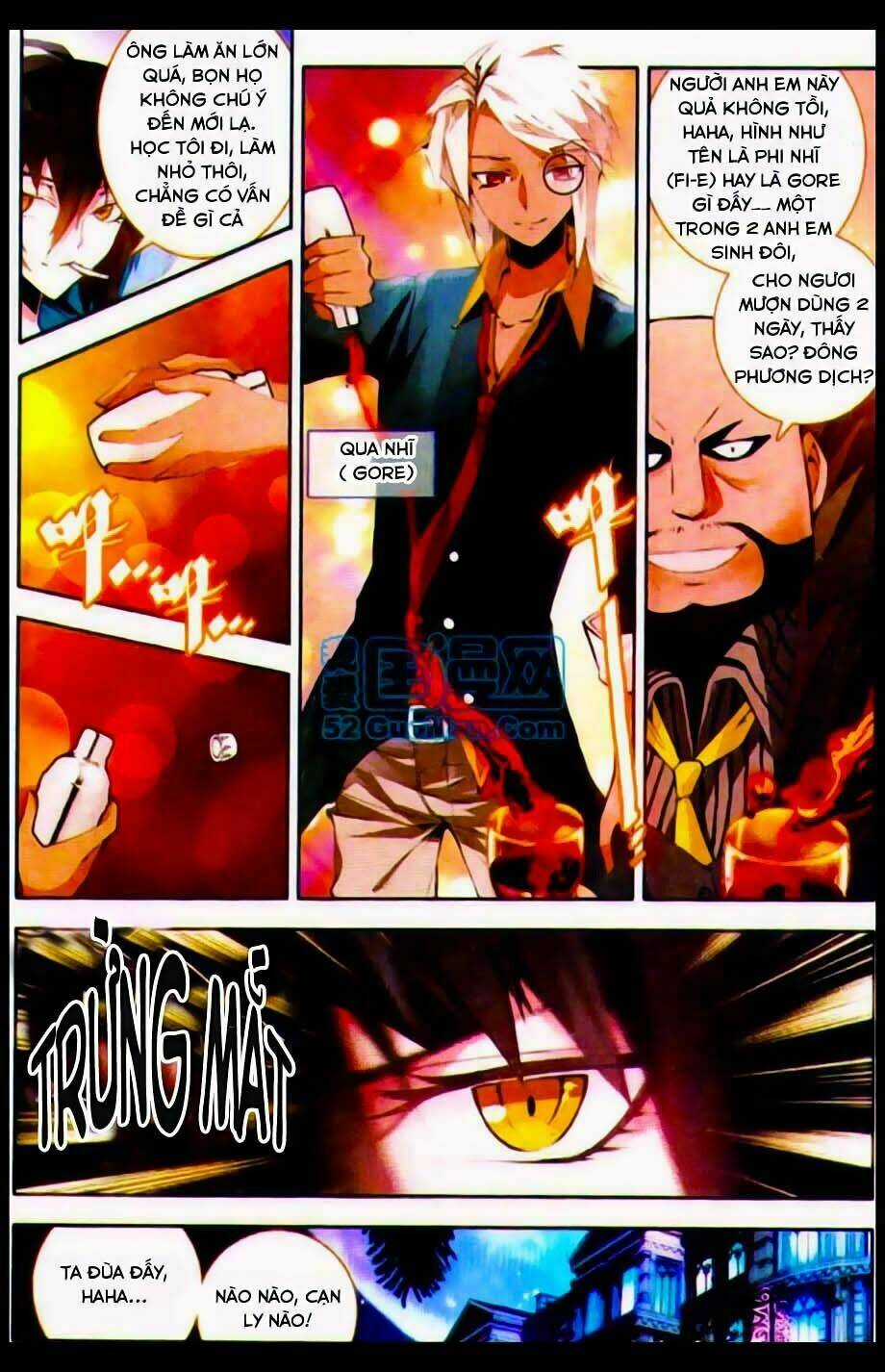 Thăng Long Đạo Chapter 1 trang 5