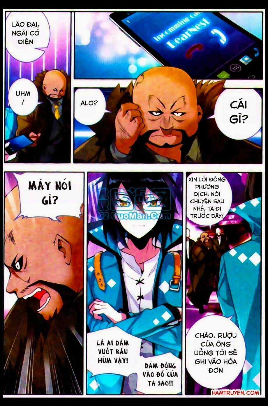 Thăng Long Đạo Chapter 1 trang 6