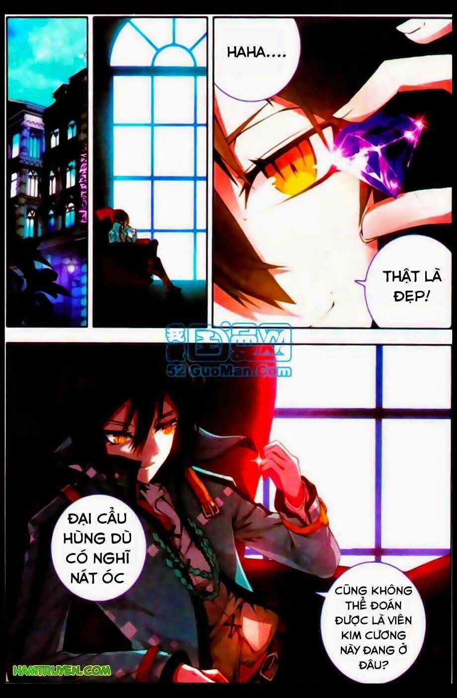 Thăng Long Đạo Chapter 1 trang 7