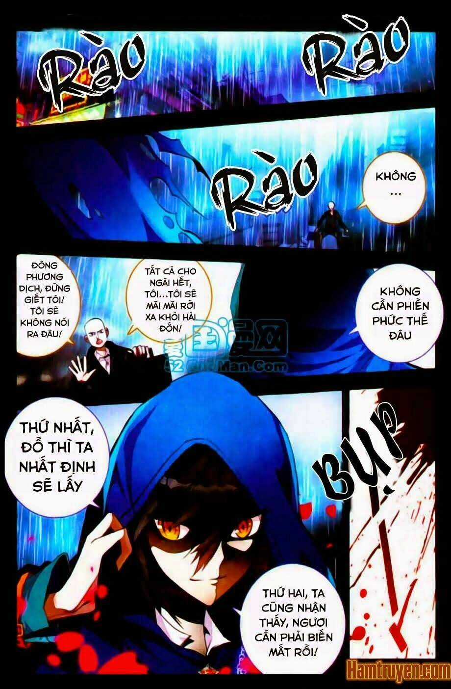 Thăng Long Đạo Chapter 1 trang 8