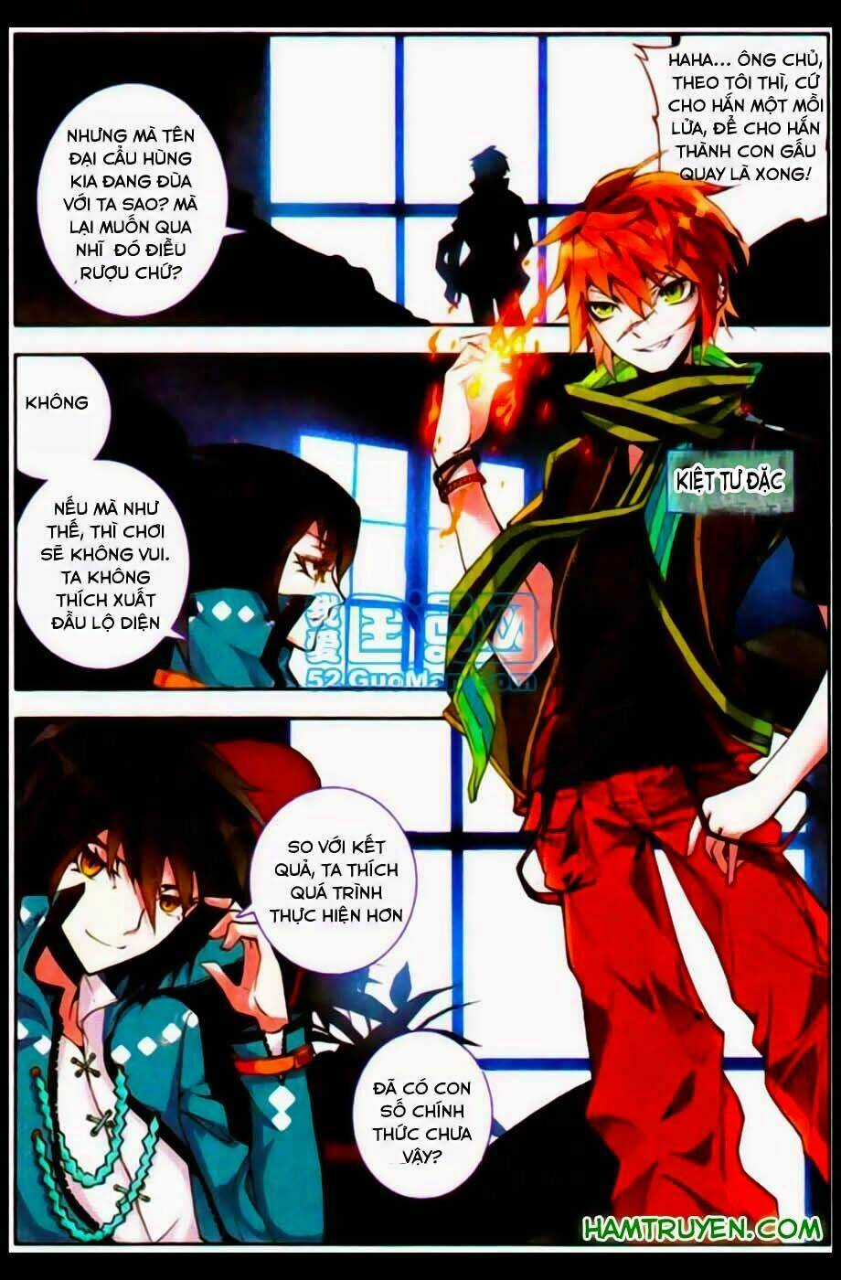 Thăng Long Đạo Chapter 1 trang 9