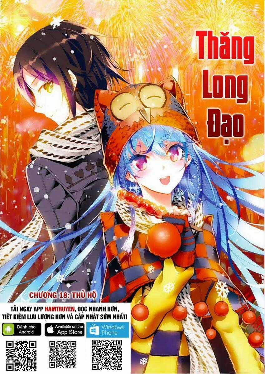 Thăng Long Đạo Chapter 18 trang 1