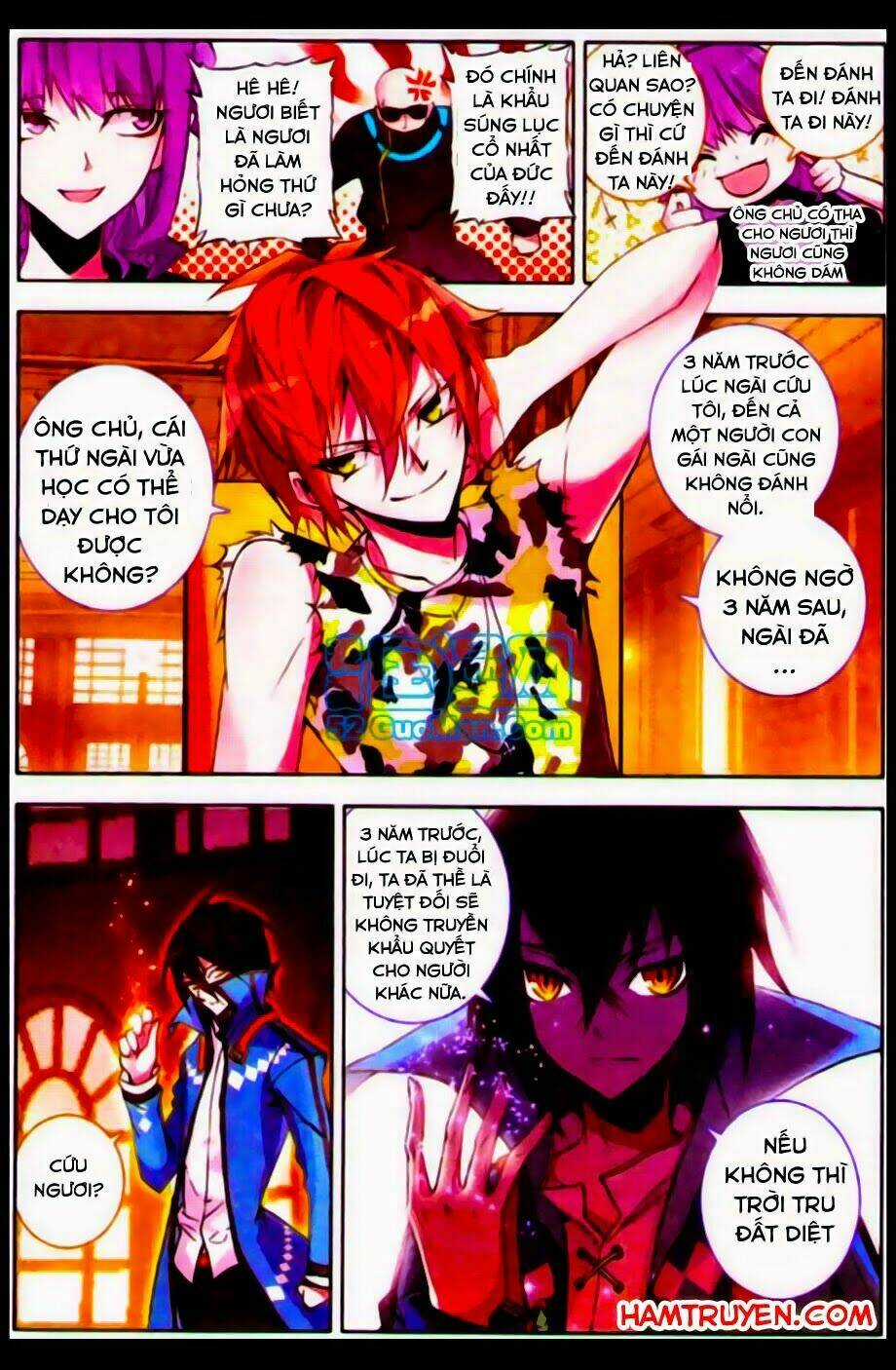 Thăng Long Đạo Chapter 2 trang 10