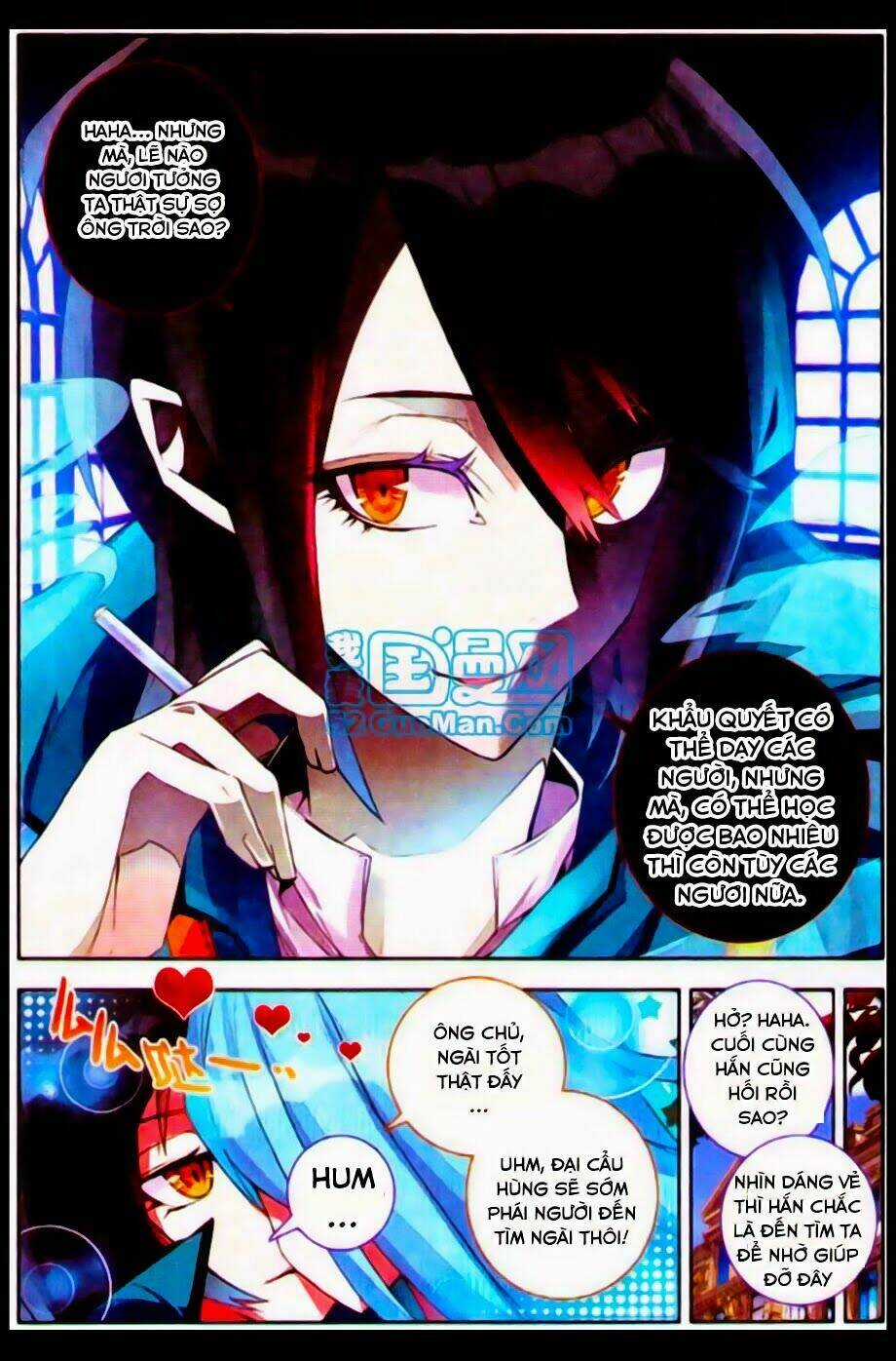 Thăng Long Đạo Chapter 2 trang 11