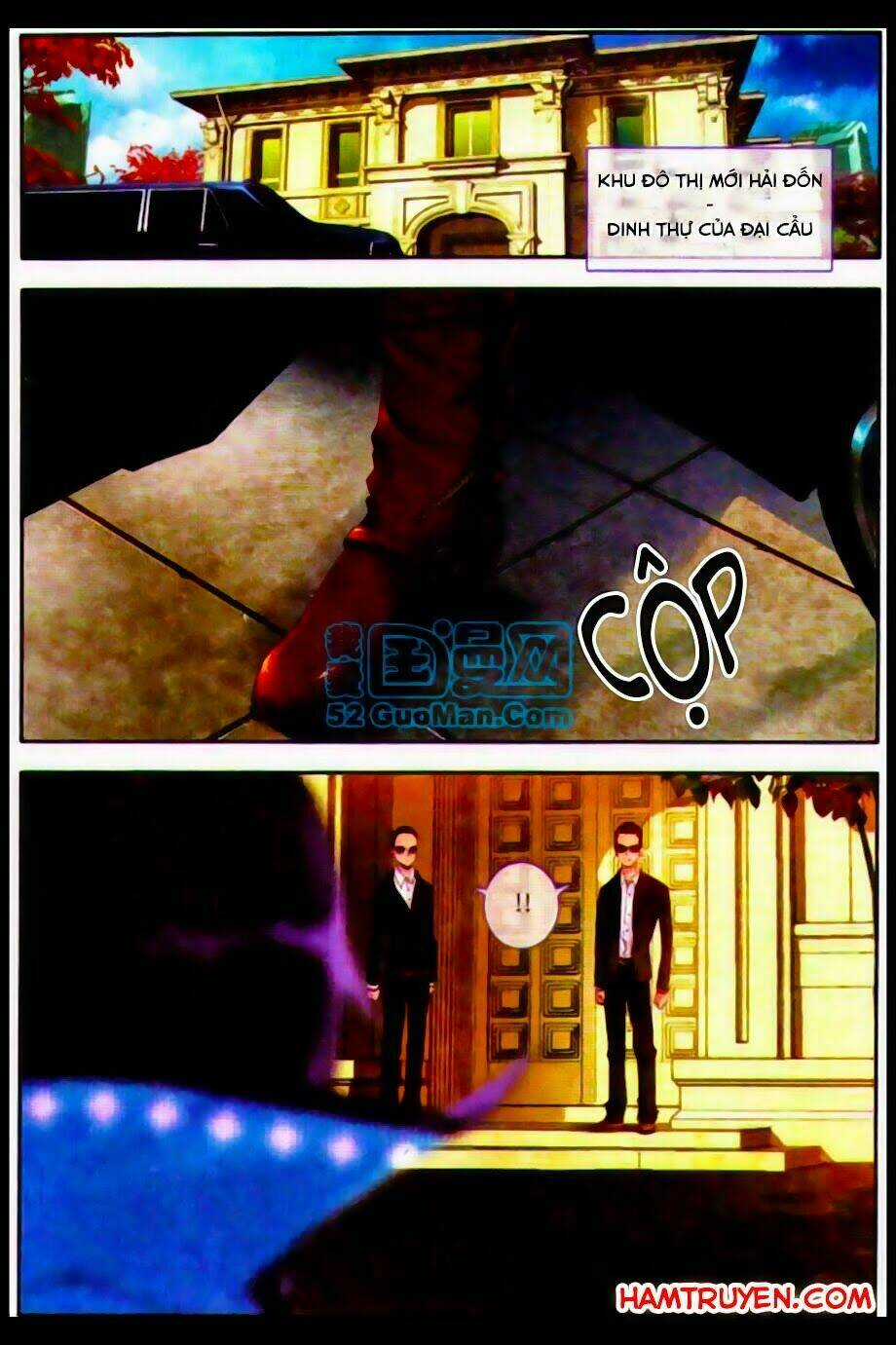 Thăng Long Đạo Chapter 2 trang 12