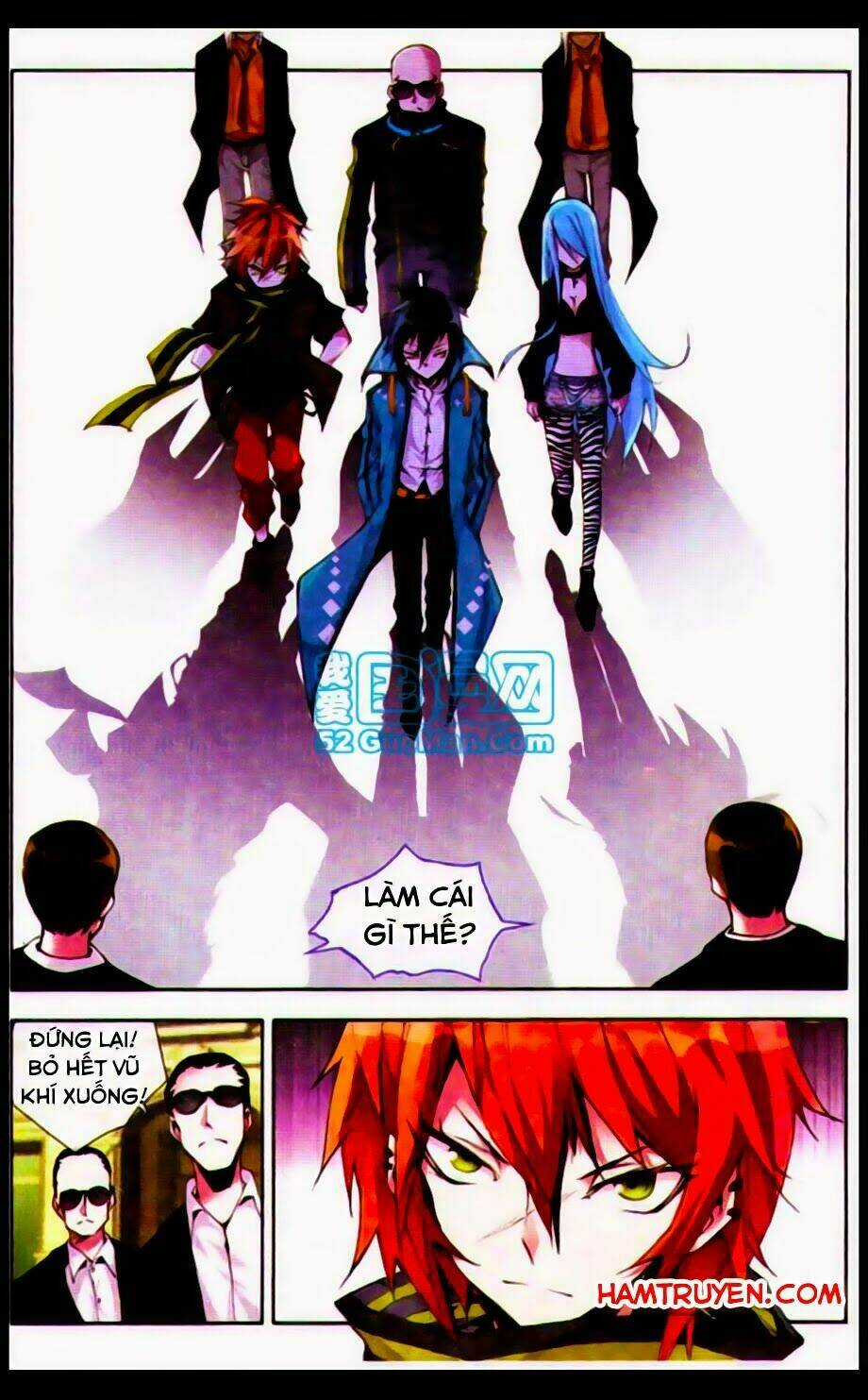 Thăng Long Đạo Chapter 2 trang 13