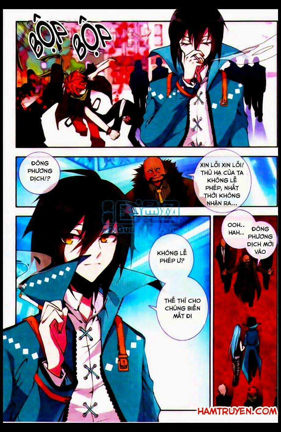 Thăng Long Đạo Chapter 2 trang 14