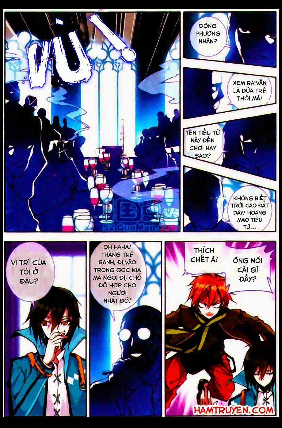 Thăng Long Đạo Chapter 2 trang 15