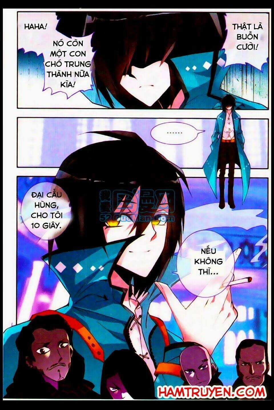 Thăng Long Đạo Chapter 2 trang 16