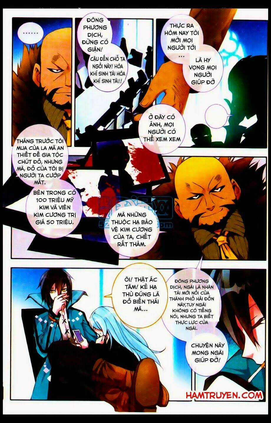 Thăng Long Đạo Chapter 2 trang 17