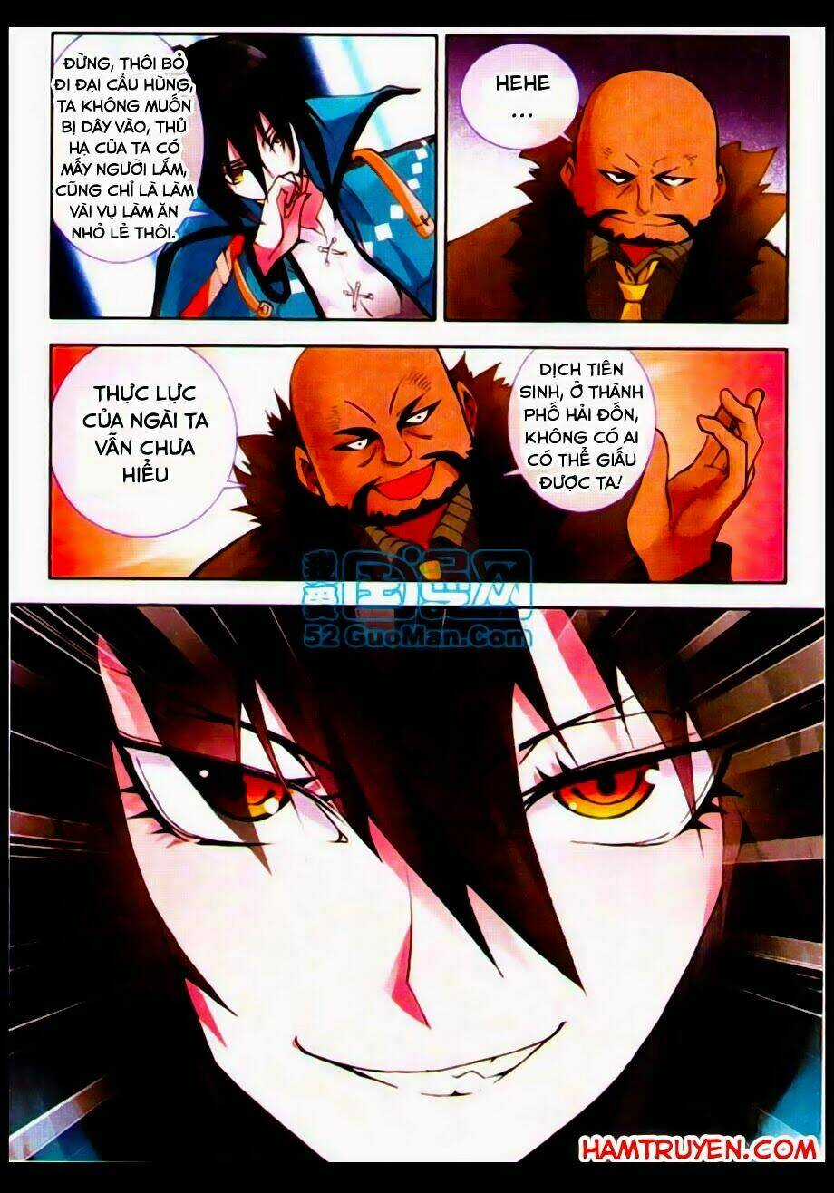 Thăng Long Đạo Chapter 2 trang 18