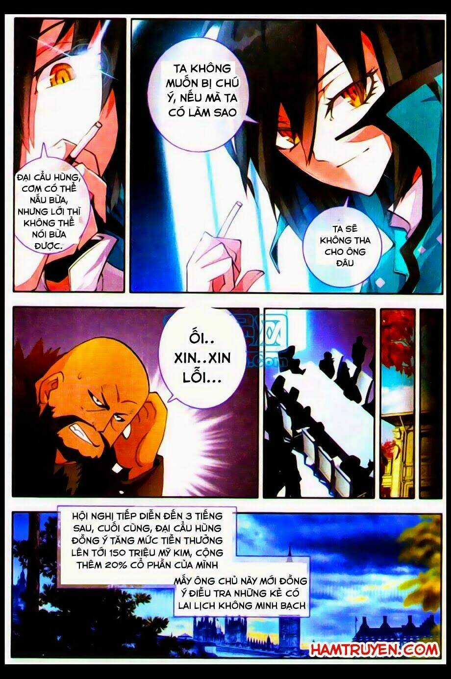 Thăng Long Đạo Chapter 2 trang 19