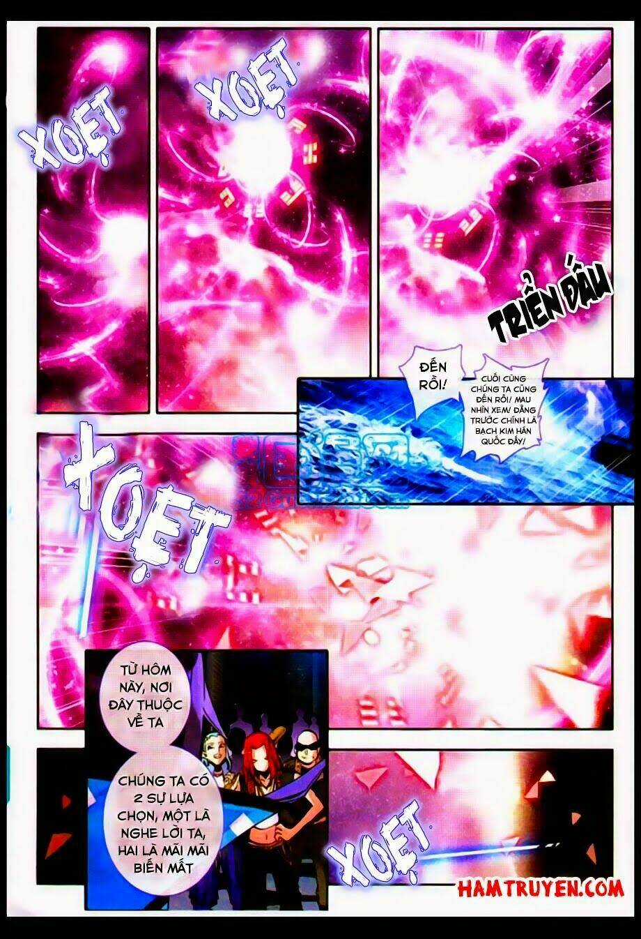 Thăng Long Đạo Chapter 2 trang 2