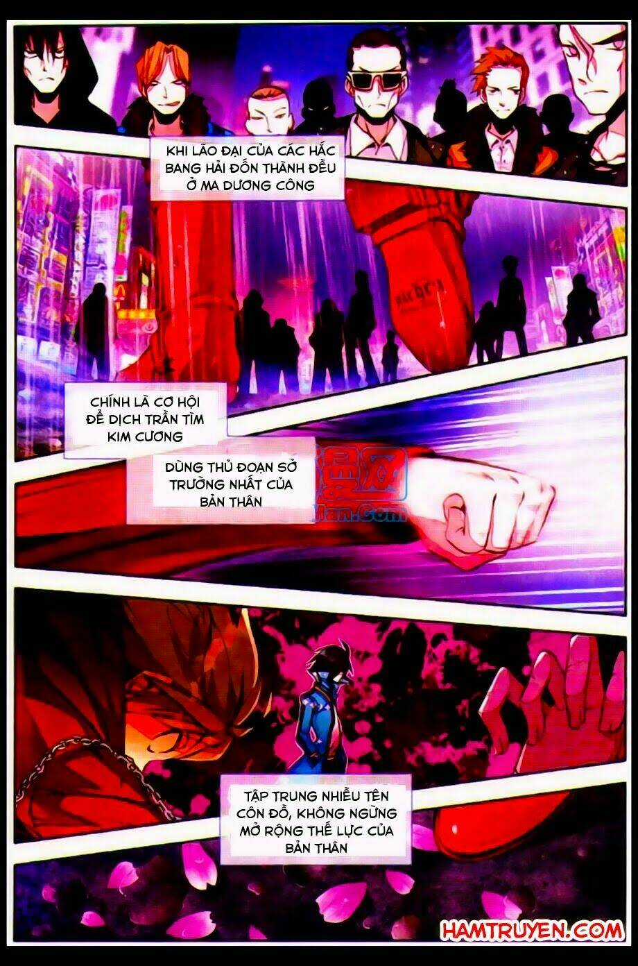 Thăng Long Đạo Chapter 2 trang 20