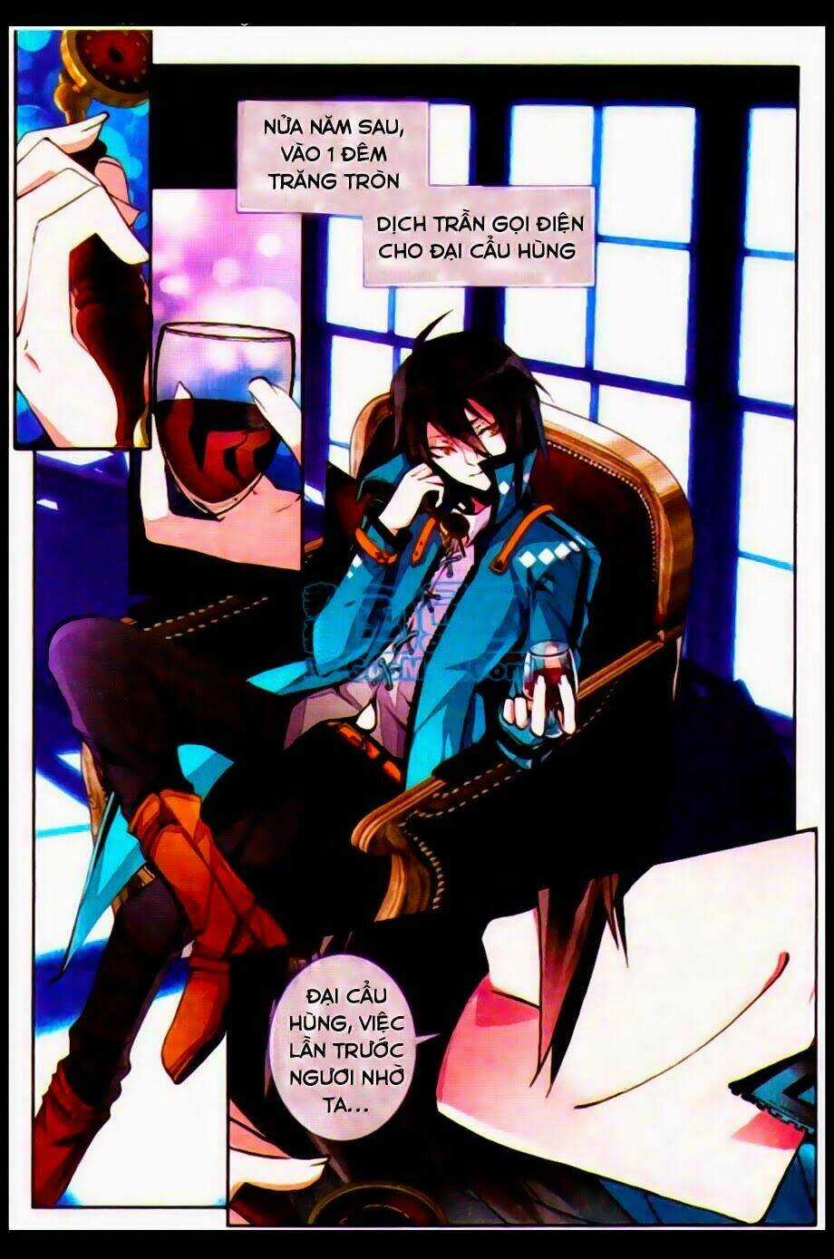 Thăng Long Đạo Chapter 2 trang 21