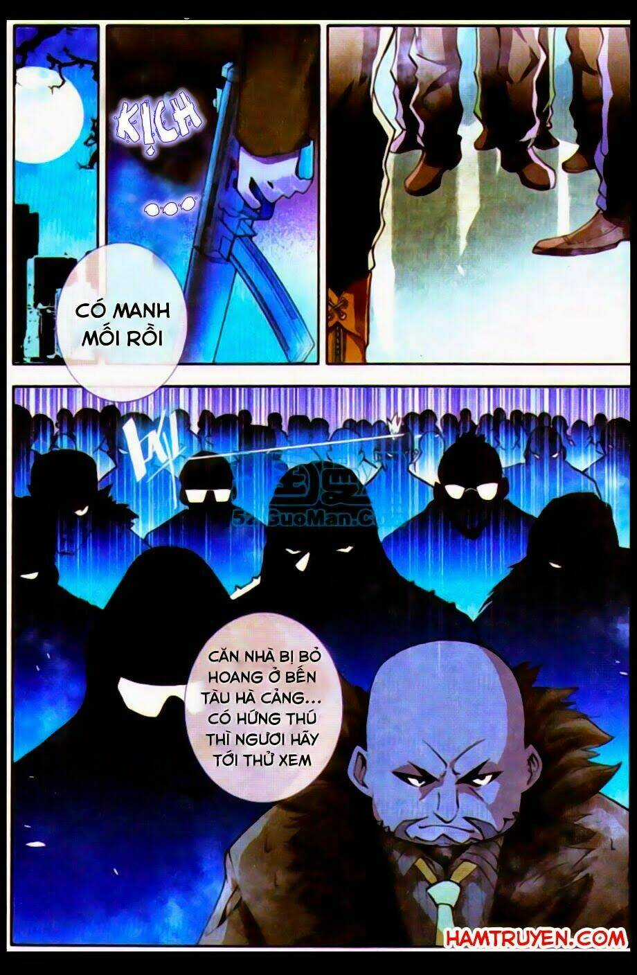 Thăng Long Đạo Chapter 2 trang 22