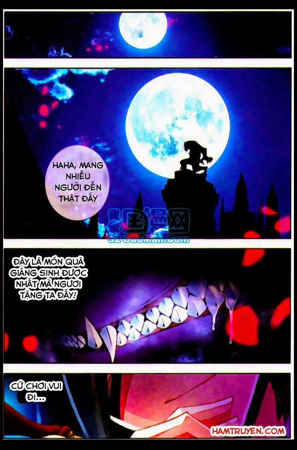 Thăng Long Đạo Chapter 2 trang 23