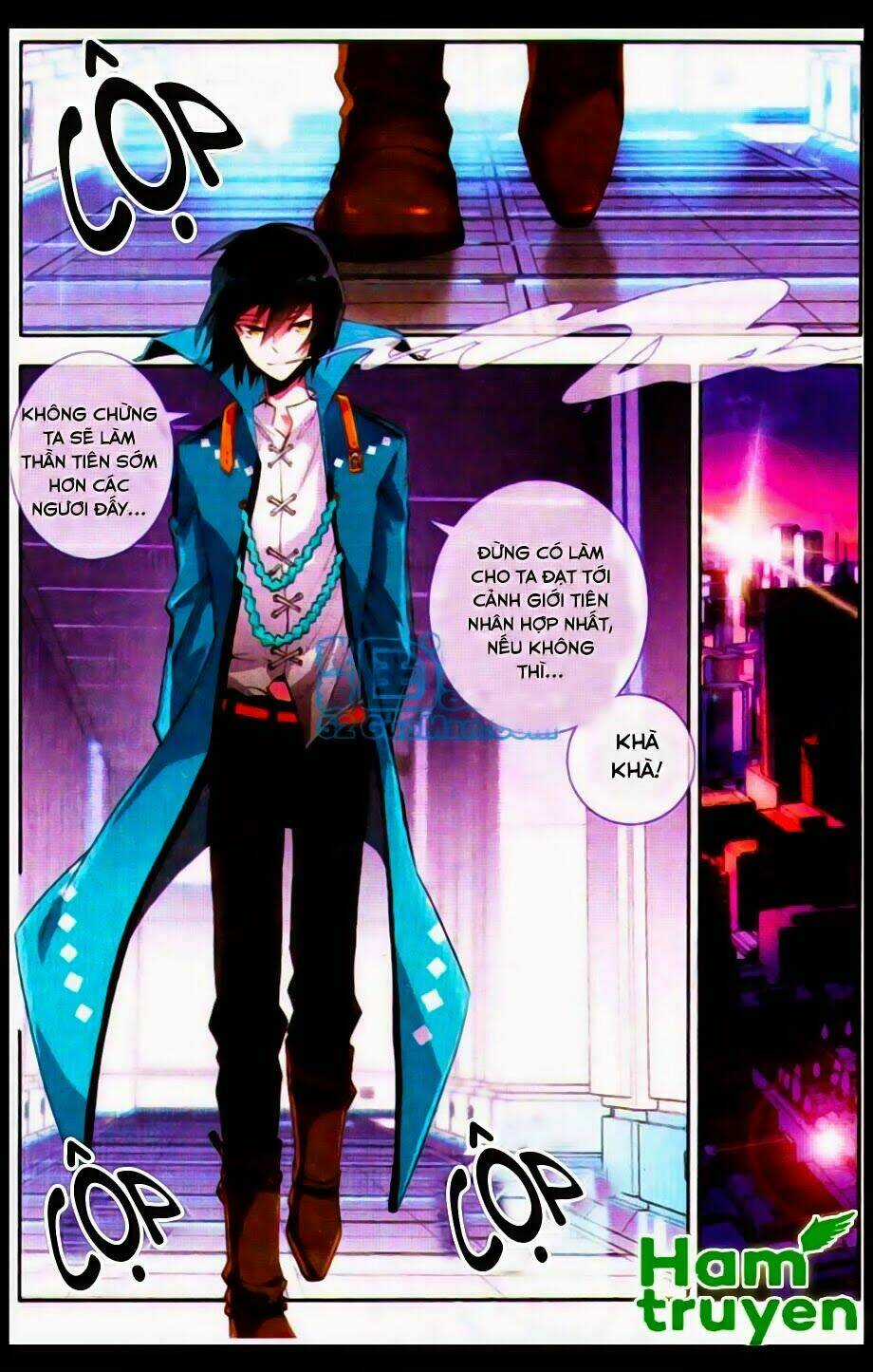 Thăng Long Đạo Chapter 2 trang 5