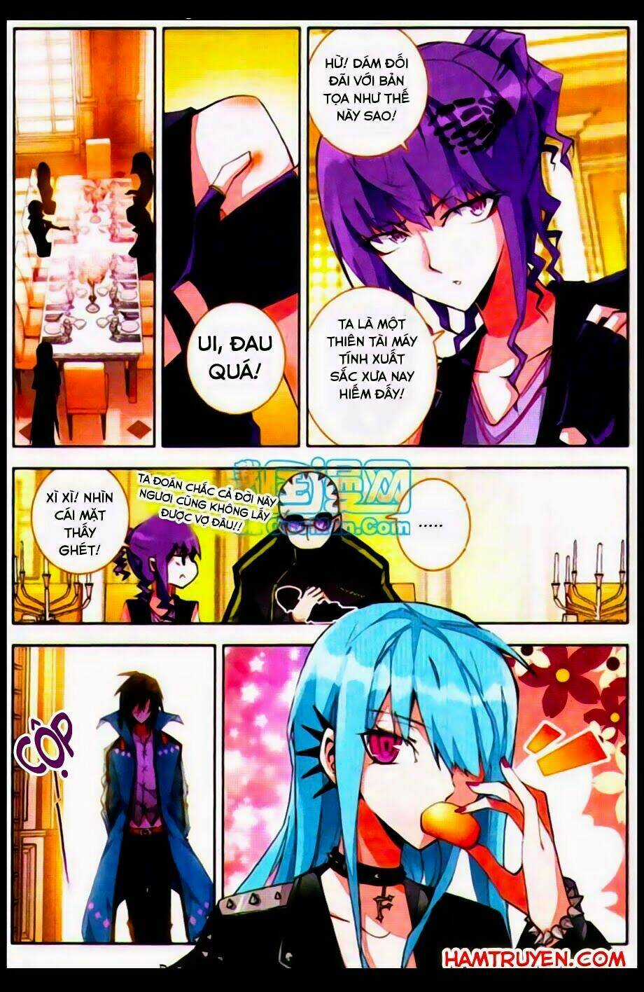 Thăng Long Đạo Chapter 2 trang 6