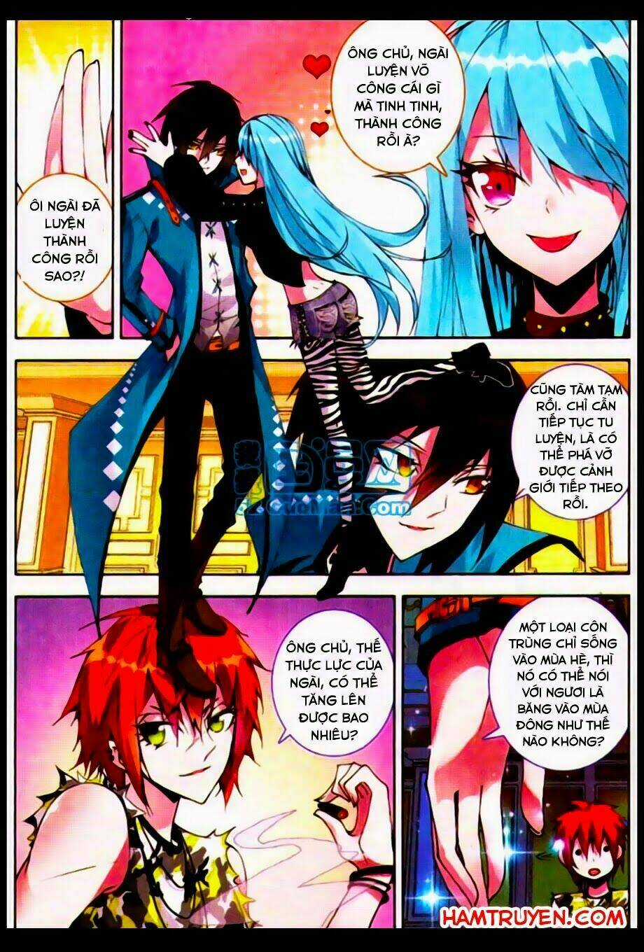 Thăng Long Đạo Chapter 2 trang 7