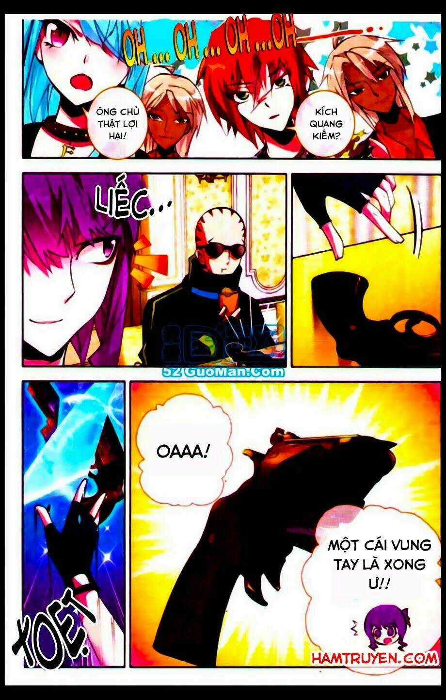 Thăng Long Đạo Chapter 2 trang 9