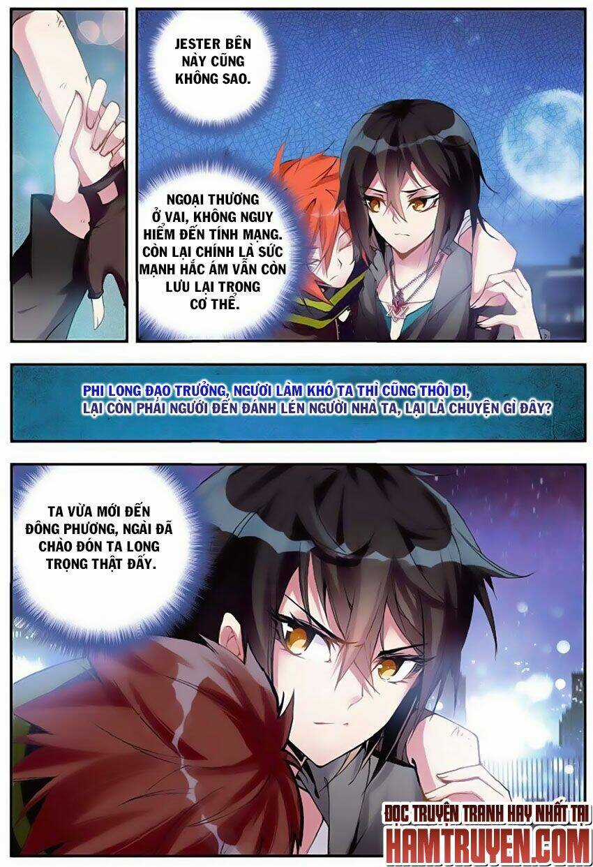 Thăng Long Đạo Chapter 20 trang 10