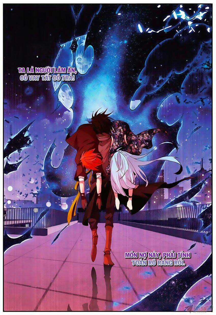 Thăng Long Đạo Chapter 20 trang 11