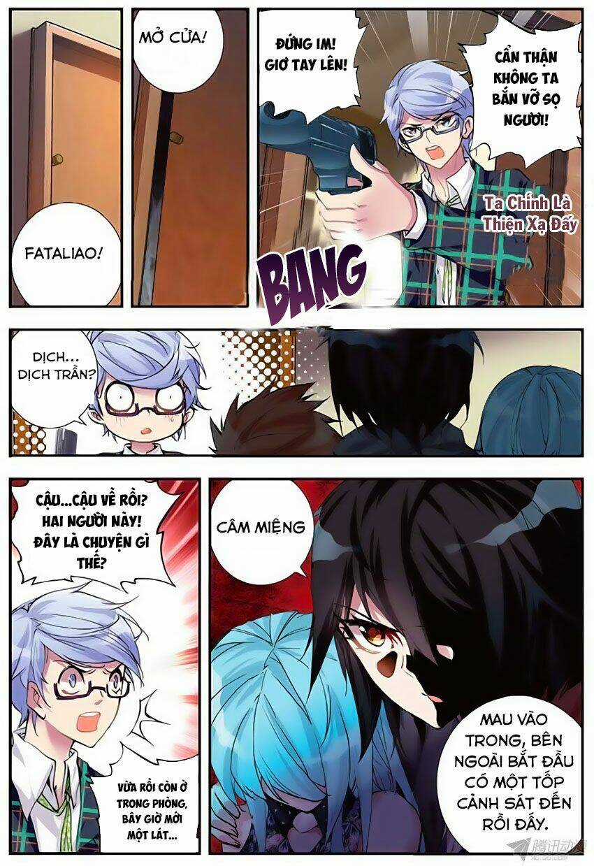 Thăng Long Đạo Chapter 20 trang 12