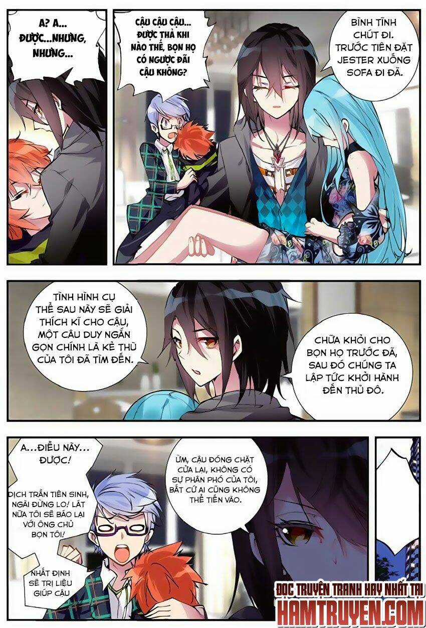 Thăng Long Đạo Chapter 20 trang 13