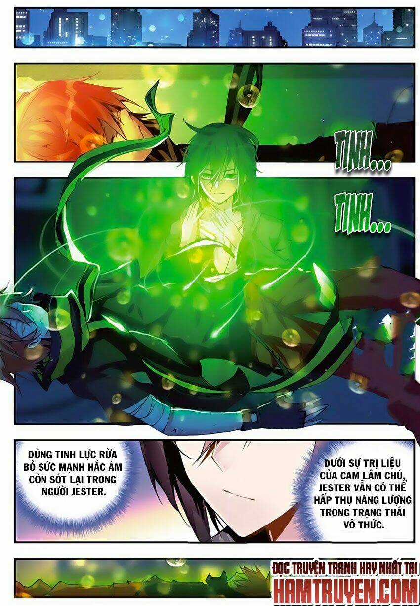 Thăng Long Đạo Chapter 20 trang 14