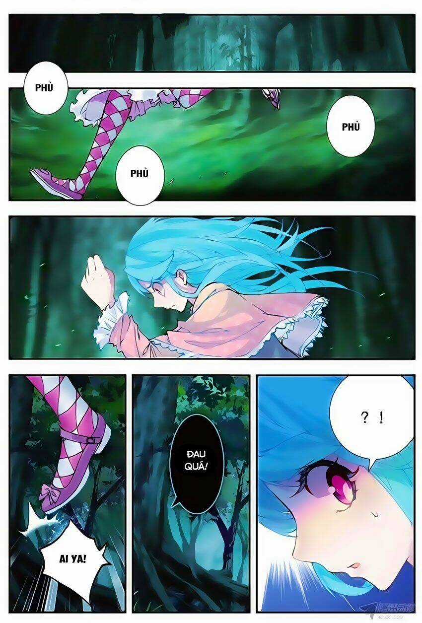 Thăng Long Đạo Chapter 20 trang 15