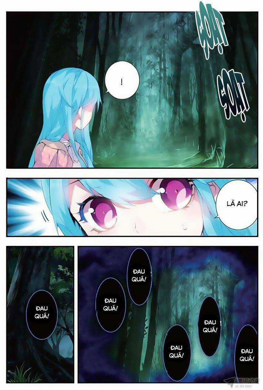 Thăng Long Đạo Chapter 20 trang 16