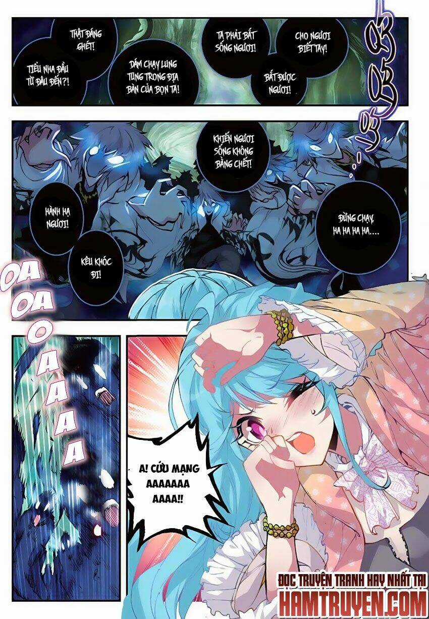 Thăng Long Đạo Chapter 20 trang 17