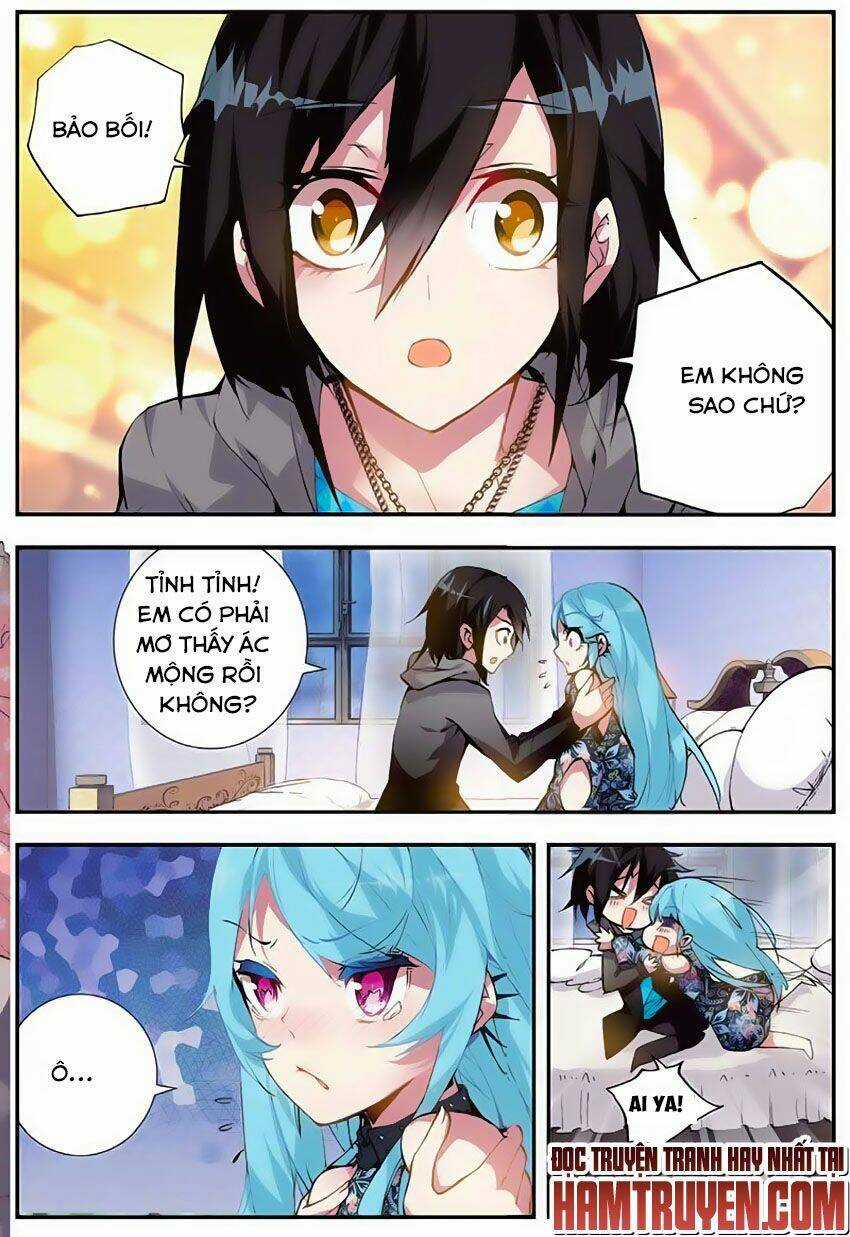 Thăng Long Đạo Chapter 20 trang 18