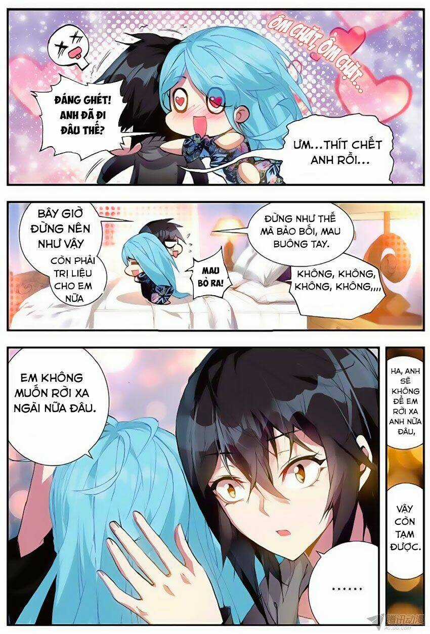 Thăng Long Đạo Chapter 20 trang 19