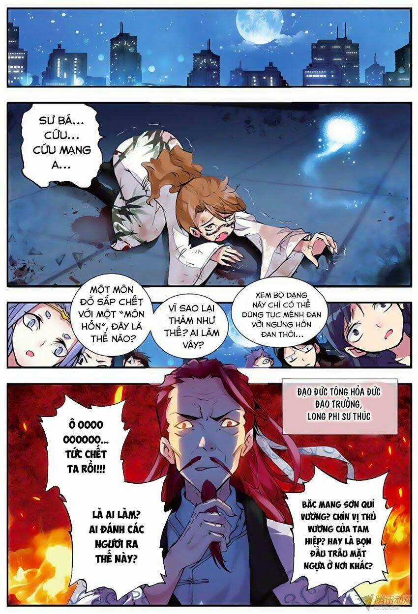 Thăng Long Đạo Chapter 20 trang 20