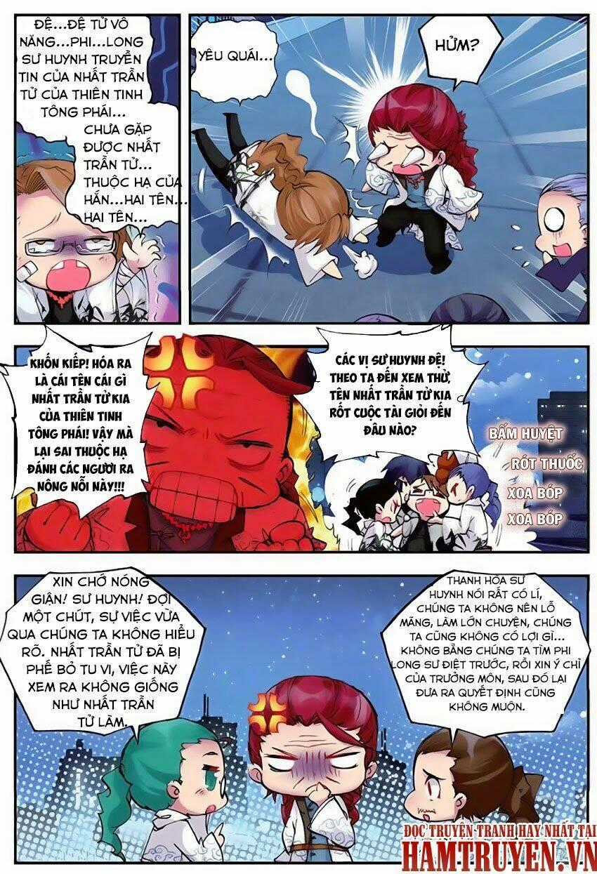 Thăng Long Đạo Chapter 20 trang 21