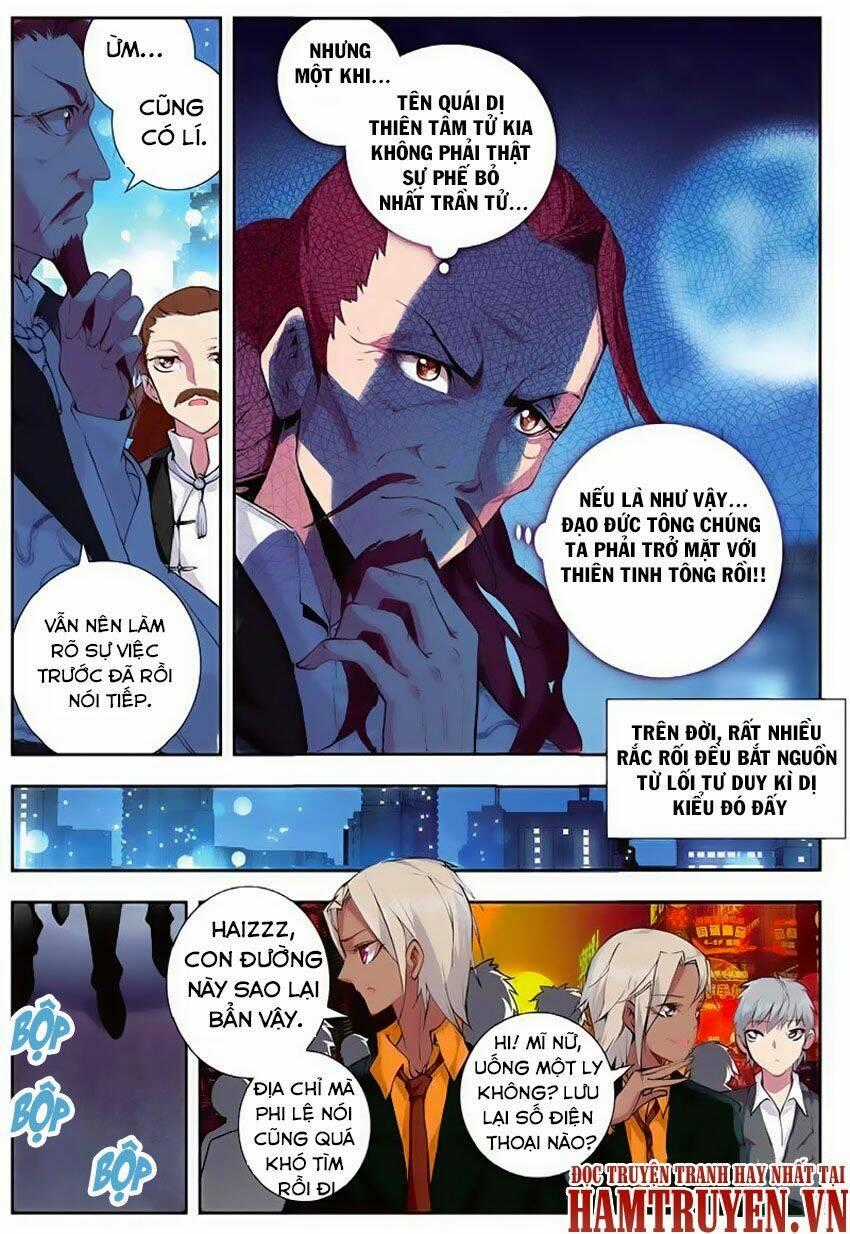 Thăng Long Đạo Chapter 20 trang 22