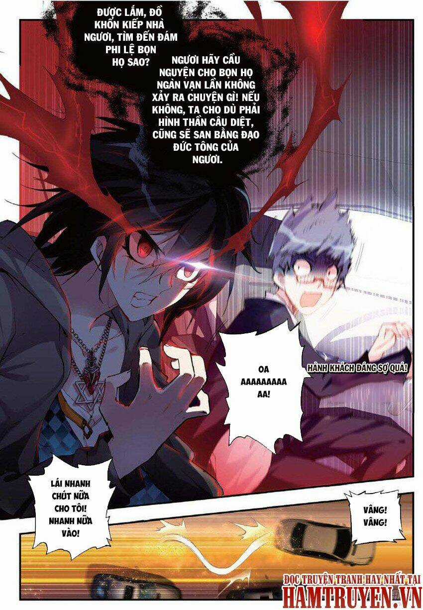 Thăng Long Đạo Chapter 20 trang 4