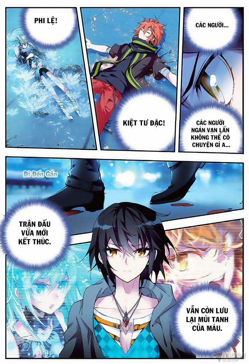 Thăng Long Đạo Chapter 20 trang 6