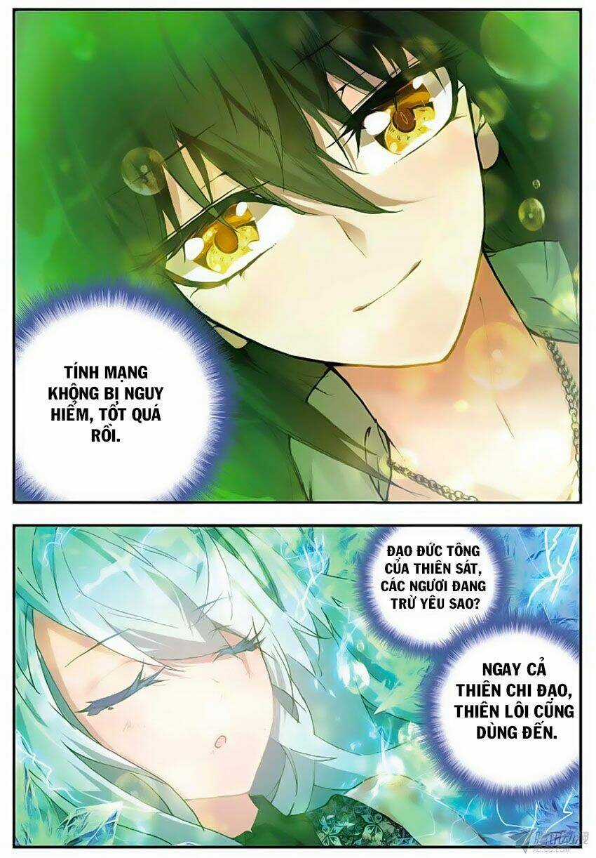 Thăng Long Đạo Chapter 20 trang 9