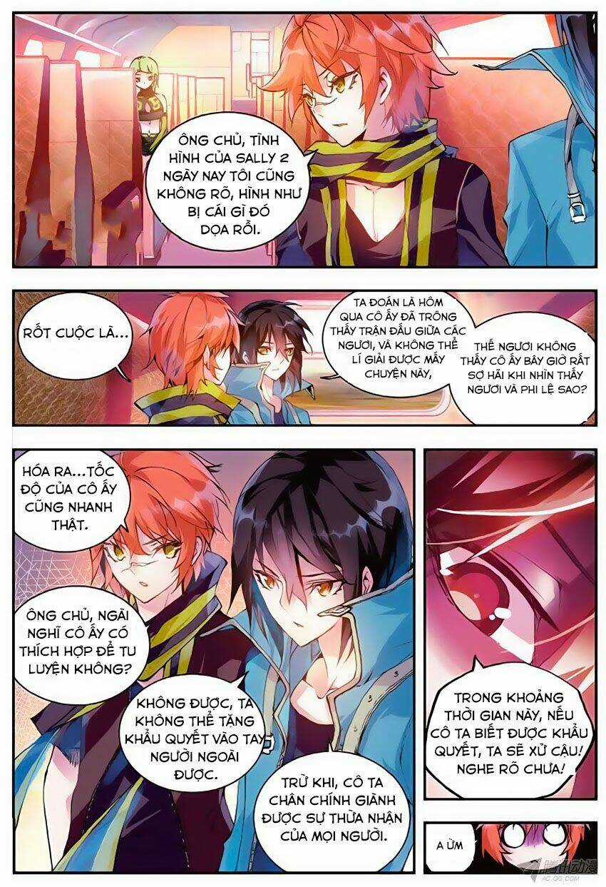 Thăng Long Đạo Chapter 21 trang 10